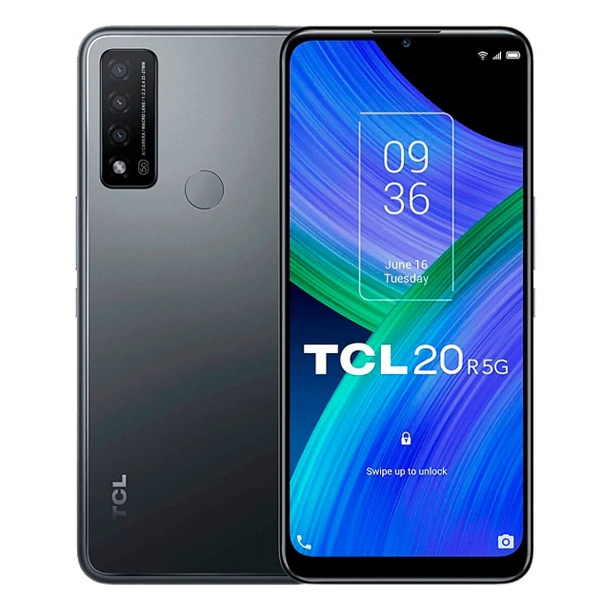 TCL 20 R 5G 4GB/128GB Gris Granito Dual SIM