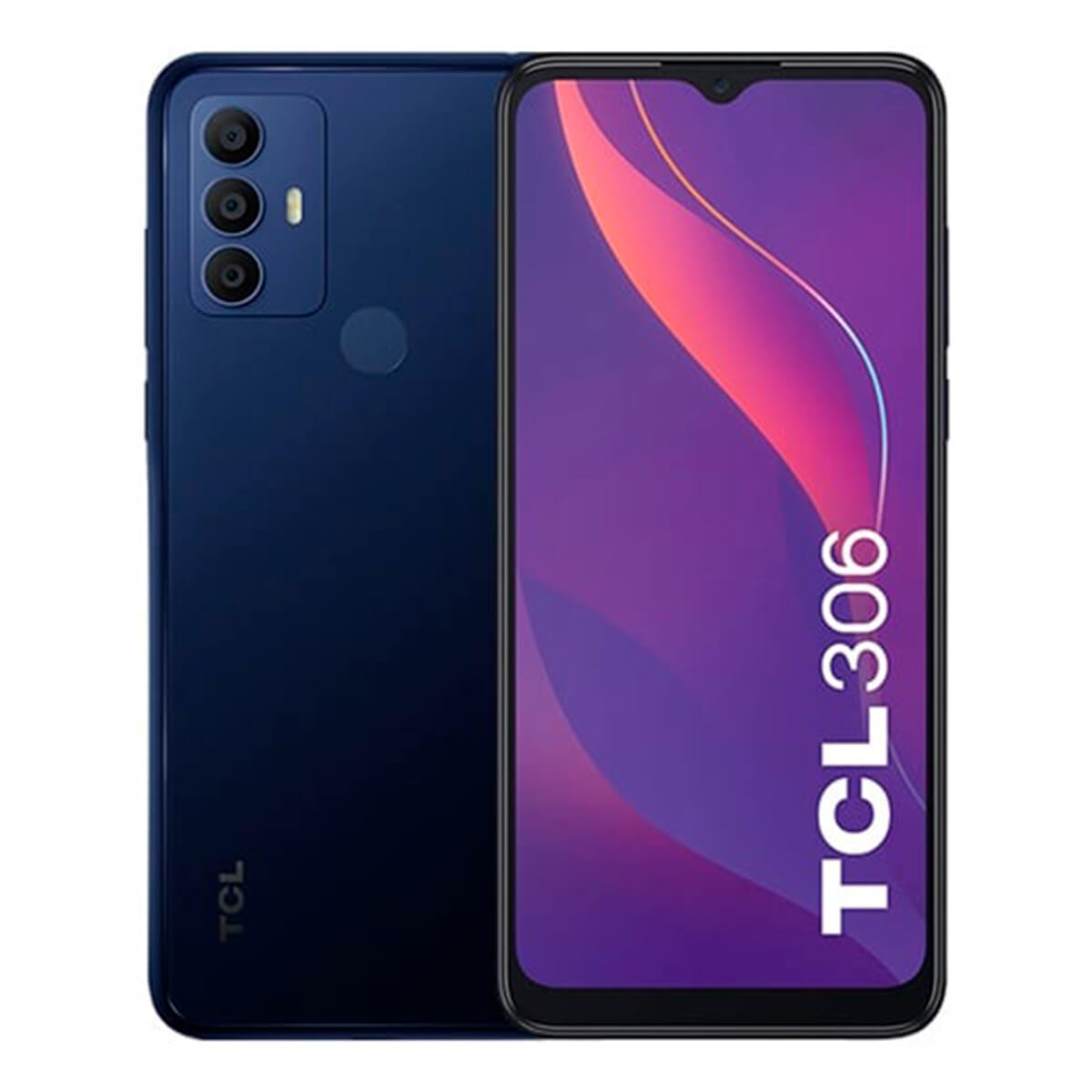 TCL 306 3GB/32GB Blau Dual SIM mit NFC