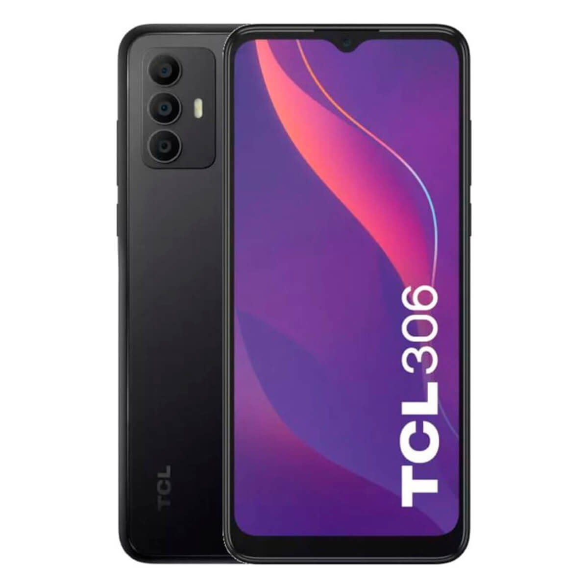 TCL 306 3GB/32GB Gris Dual SIM con NFC