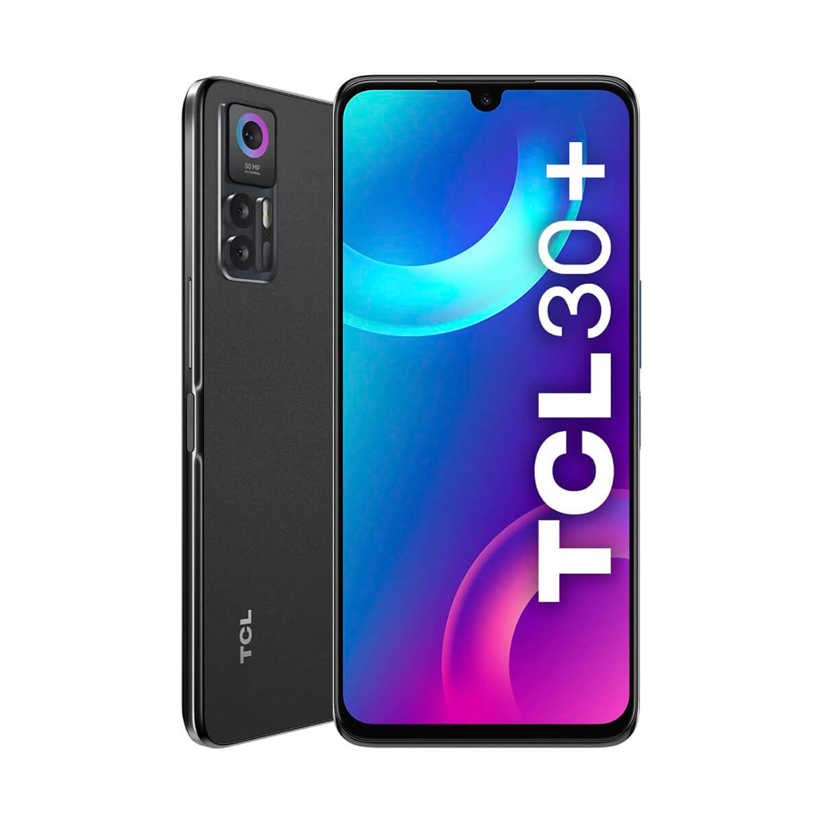 TCL 30+ 4GB/128GB Schwarz Dual SIM
