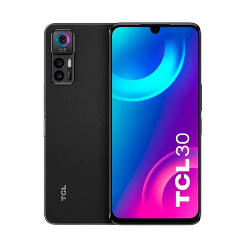TCL 30 4GB/64GB Negro Dual SIM