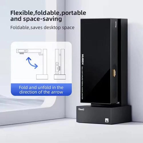 Thermomètre à double spectre Caméra thermique QianLi L256 iStele