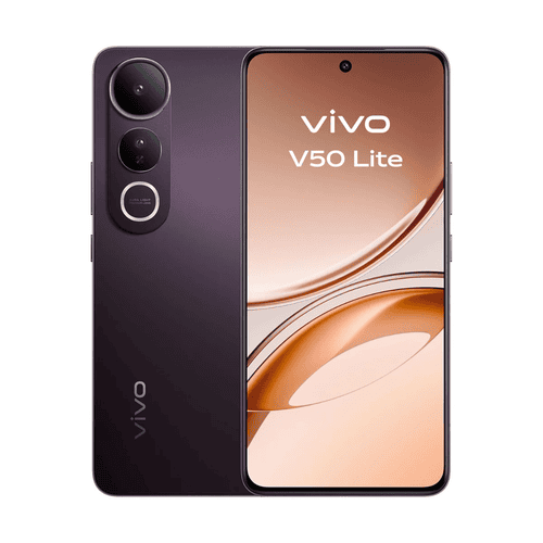 Vivo V50 Lite 4G 8GB/256GB Preto Dual SIM