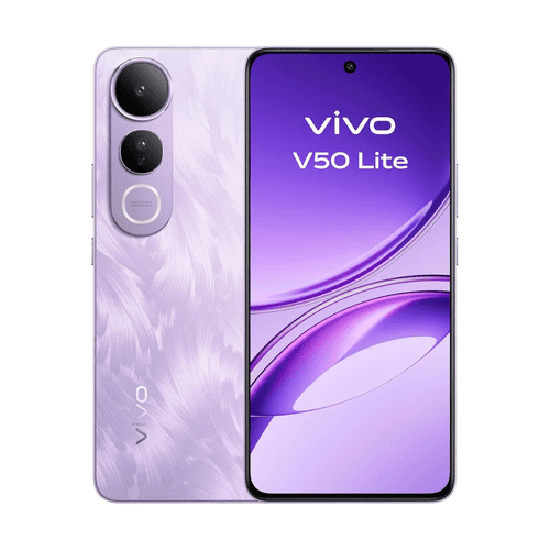 Vivo V50 Lite 4G 8GB/256GB Roxo Dual SIM
