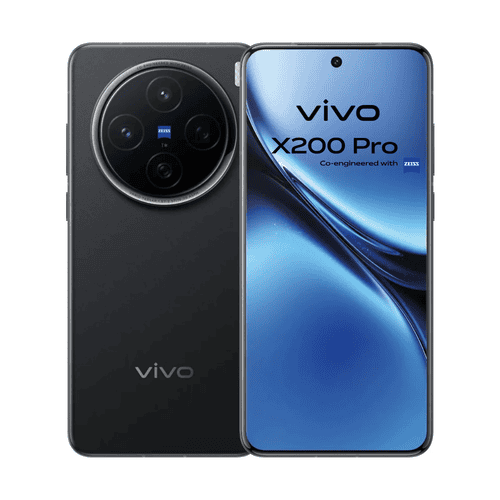 Vivo X200 Pro 5G 16GB/512GB Preto Dual SIM