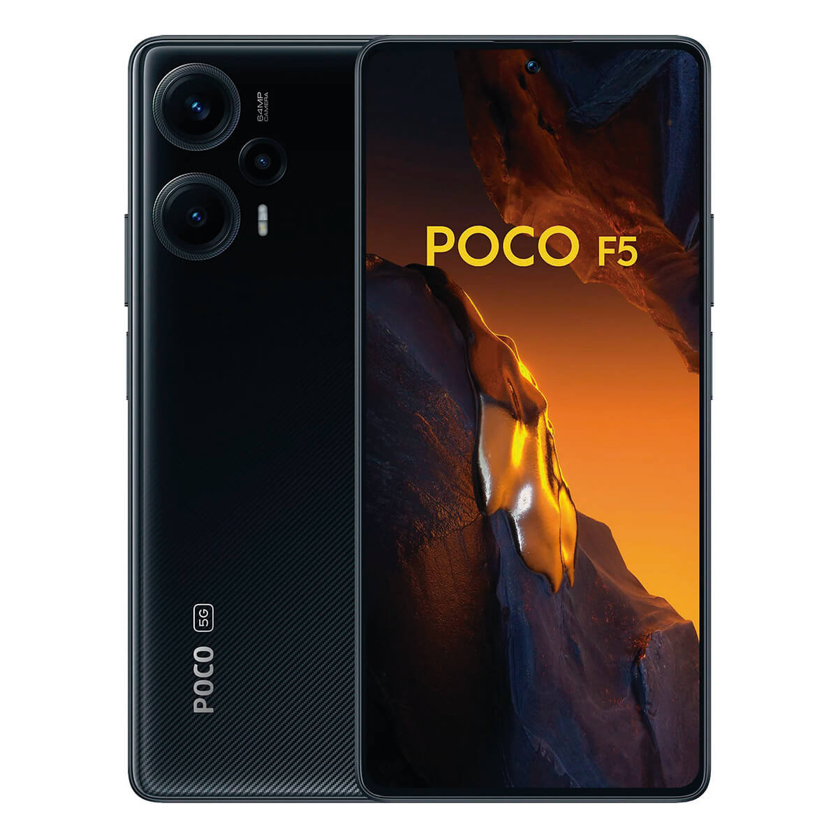 Xiaomi Poco F5 5G 8Gb/256Gb Negro (Black) Dual SIM 23049PCd8G