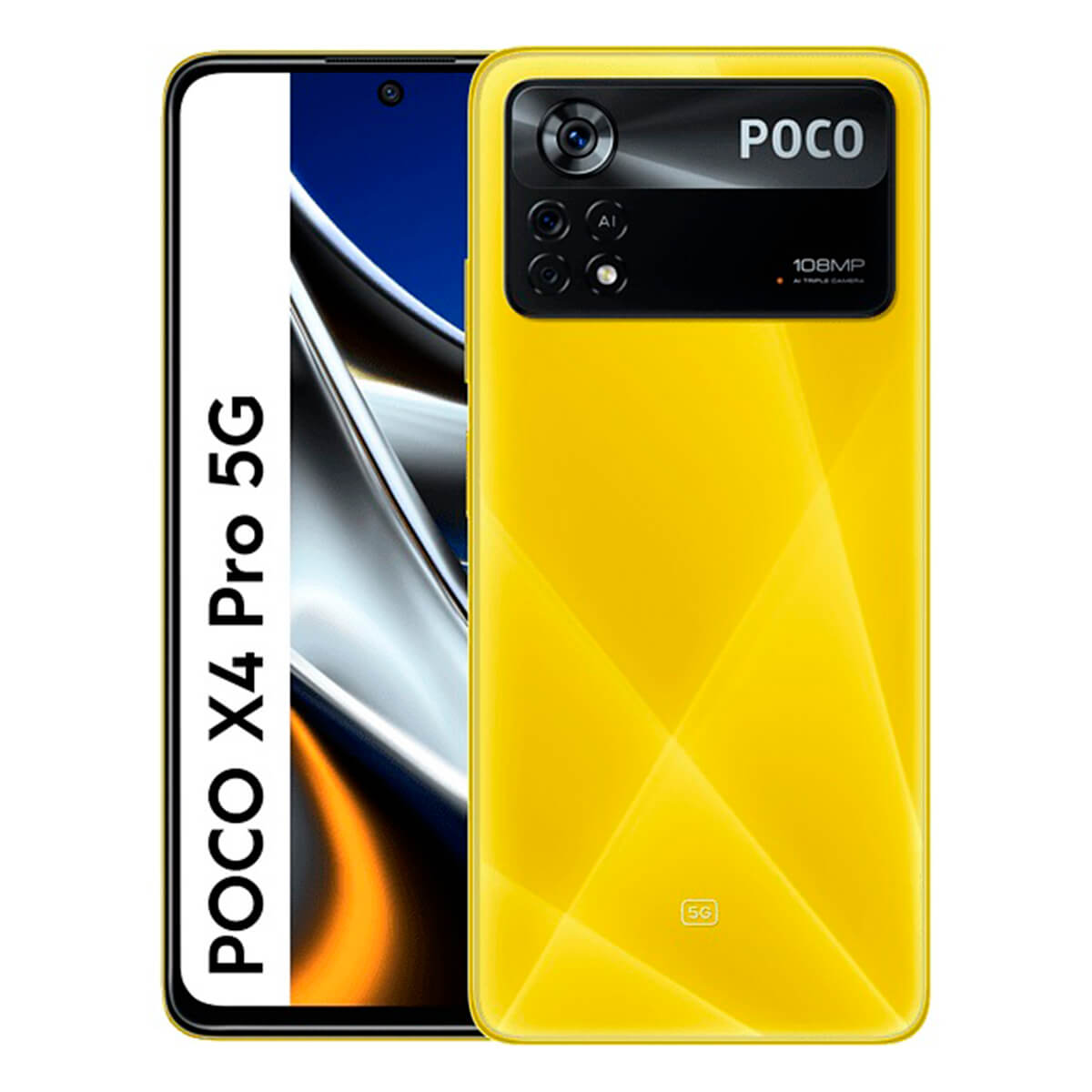 Xiaomi Poco X4 Pro 5G 8Gb/256Gb Amarillo Poco (Poco Yellow) Dual SIM