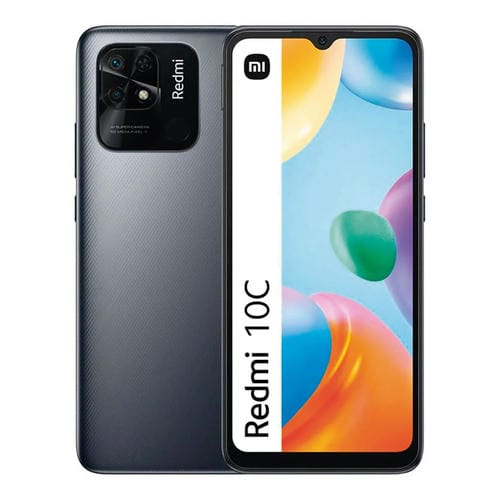Xiaomi Redmi 10C 4GB/128GB Gris Grafito Dual SIM - MOVILSTORE