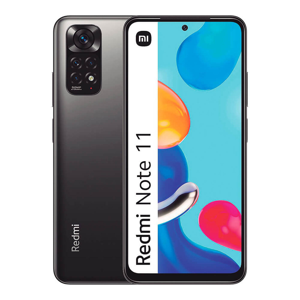 Xiaomi Redmi Note 11 6Gb/128Gb Gris (Graphite Gray) Dual Sim
