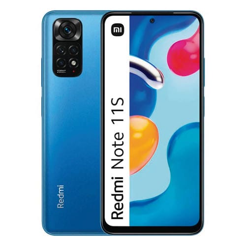 Xiaomi Redmi Note 11S 4G 6GB/128GB Azul Dual SIM - MOVILSTORE