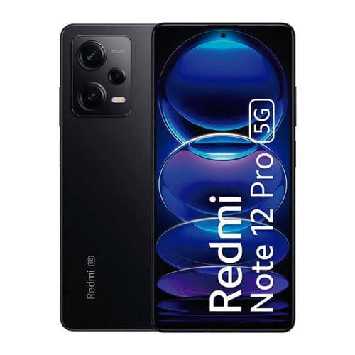 Xiaomi Redmi Note 12 Pro 5G 8Gb/128Gb Negro (Midnight Black) Dual SIM 22101316G - MOVILSTORE