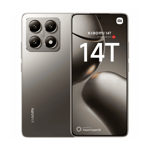 Xiaomi 14T 5G 12GB/512GB Titan Grau Dual SIM