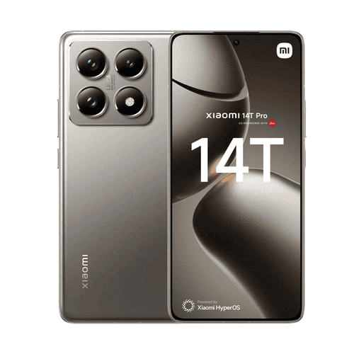 Xiaomi 14T Pro 5G 12GB/256GB Titan Grau Dual SIM