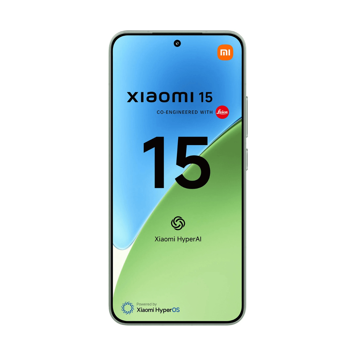 Xiaomi 15 5G 12GB/256GB Vert Double SIM