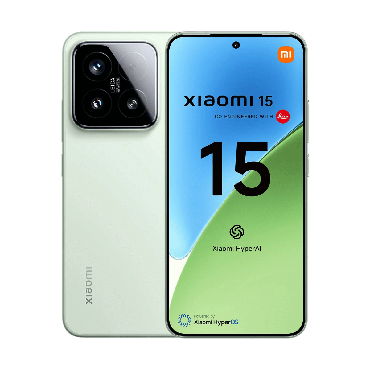 Xiaomi 15 5G 12GB/256GB Vert Double SIM