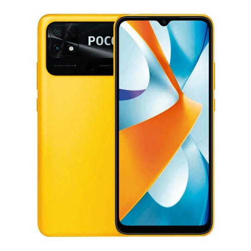 Xiaomi Poco C40 4GB/64GB Amarillo Dual SIM - MOVILSTORE