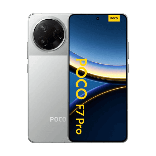 Xiaomi Poco F7 Pro 5G 12GB/512GB Prata Dual SIM