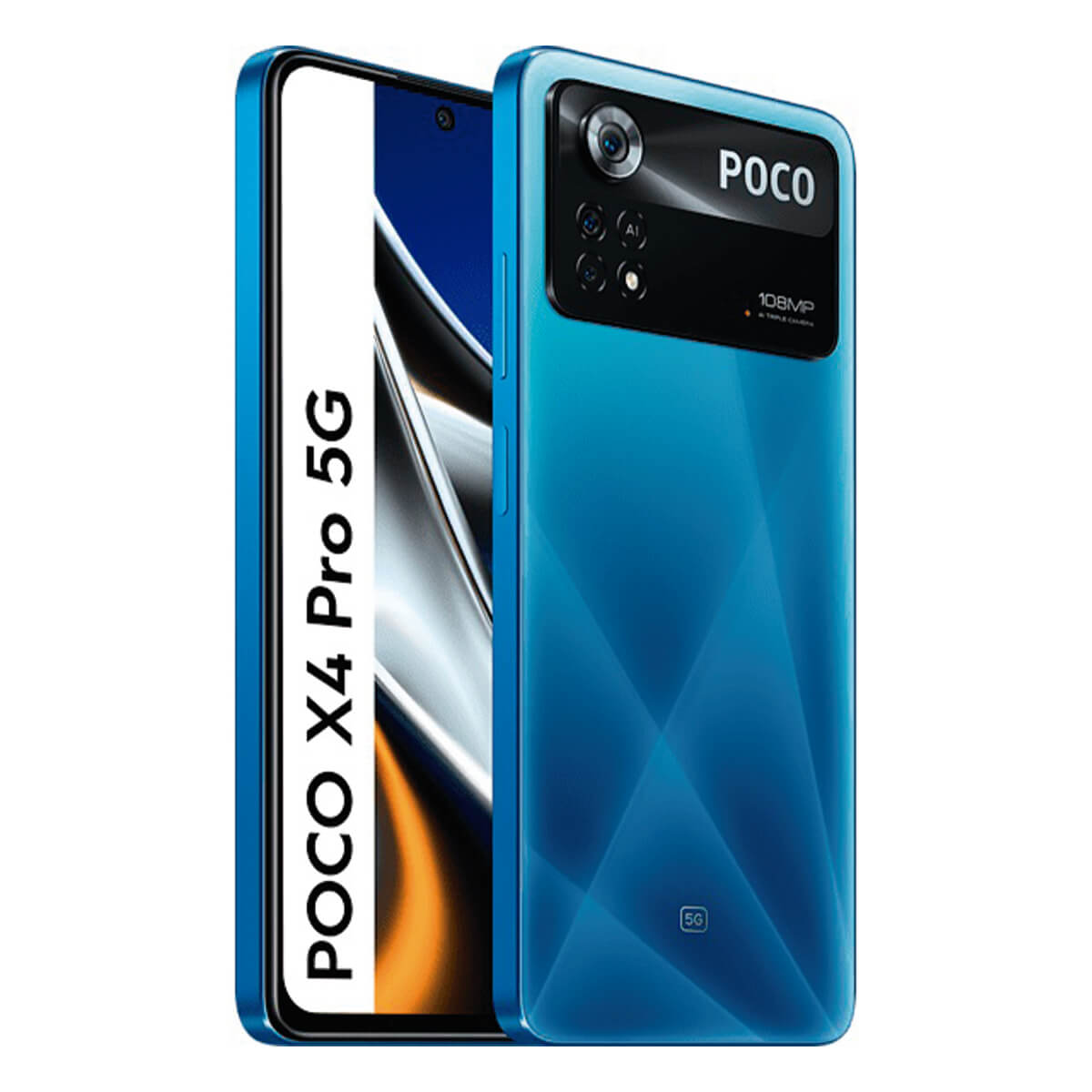 Xiaomi Poco X4 Pro 5G 8Gb/256Gb Azul Neón (Laser Blue) Dual Sim