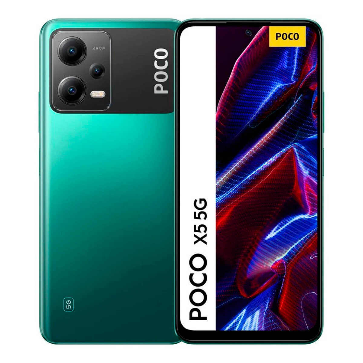 Xiaomi Poco X5 5G 6Gb/128Gb Verde (Supernova Green) Dual SIM 22111317Pg