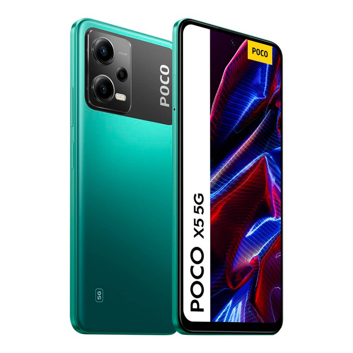 Xiaomi Poco X5 5G 6Gb/128Gb Verde (Supernova Green) Dual SIM 22111317Pg