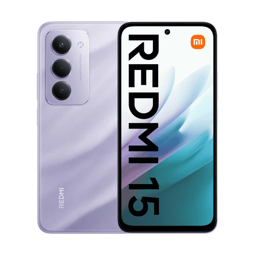 Xiaomi Redmi 15 4G 8GB/256GB Roxo Dual SIM