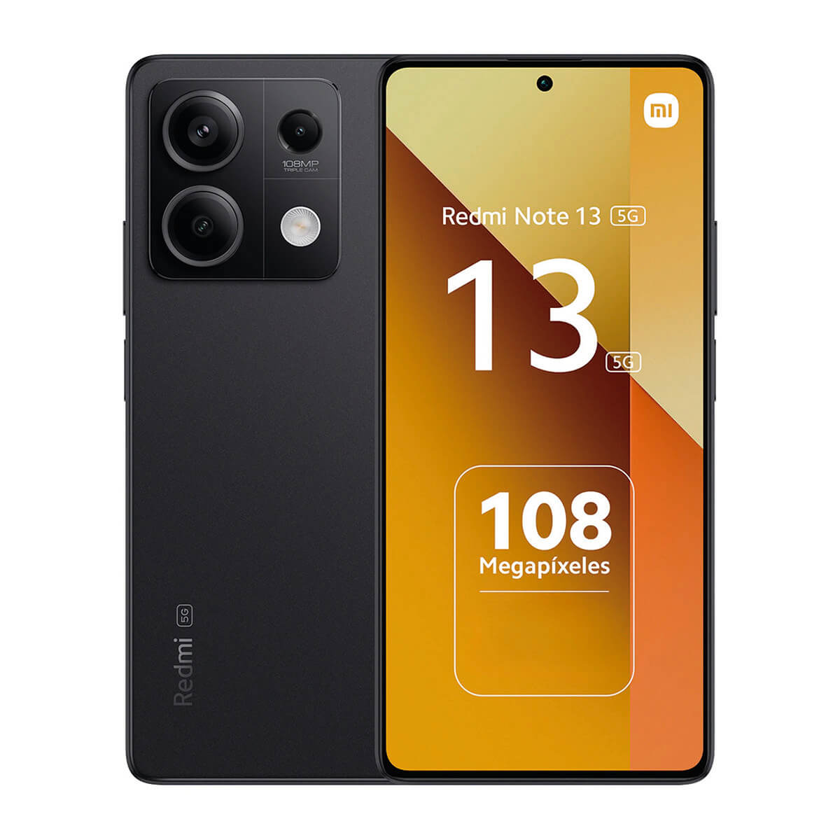 Xiaomi Redmi Note 13 5G 8Go/256Go Noir (Noir graphite) Double SIM