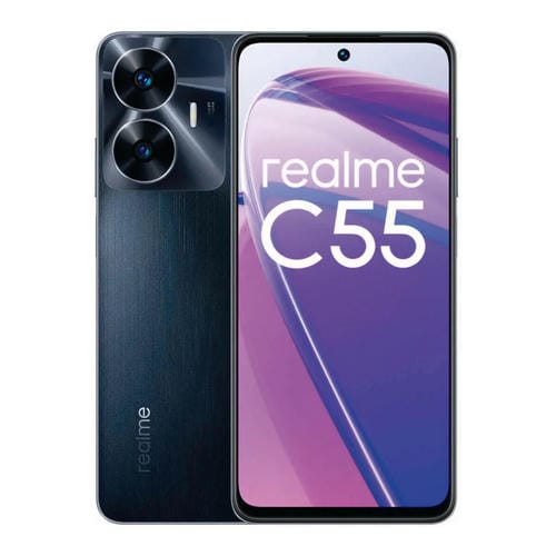 Realme C55 8GB/256GB Negro (Rainy Night) Dual SIM Rmx3710 - MOVILSTORE